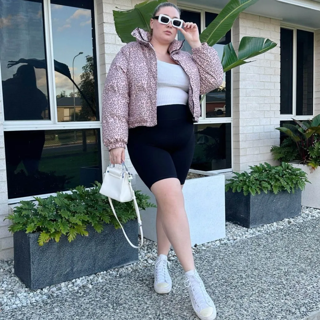 Long Biker Shorts