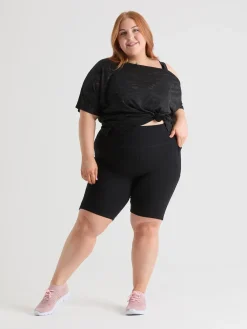 Long Biker Shorts