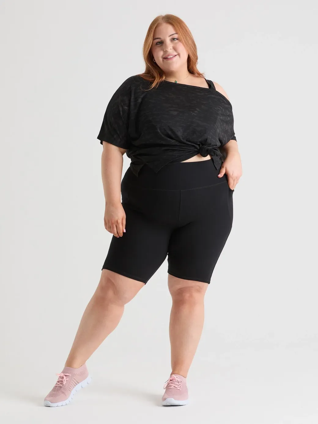 Long Biker Shorts