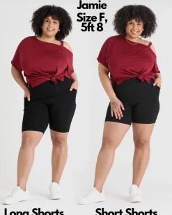Long Biker Shorts
