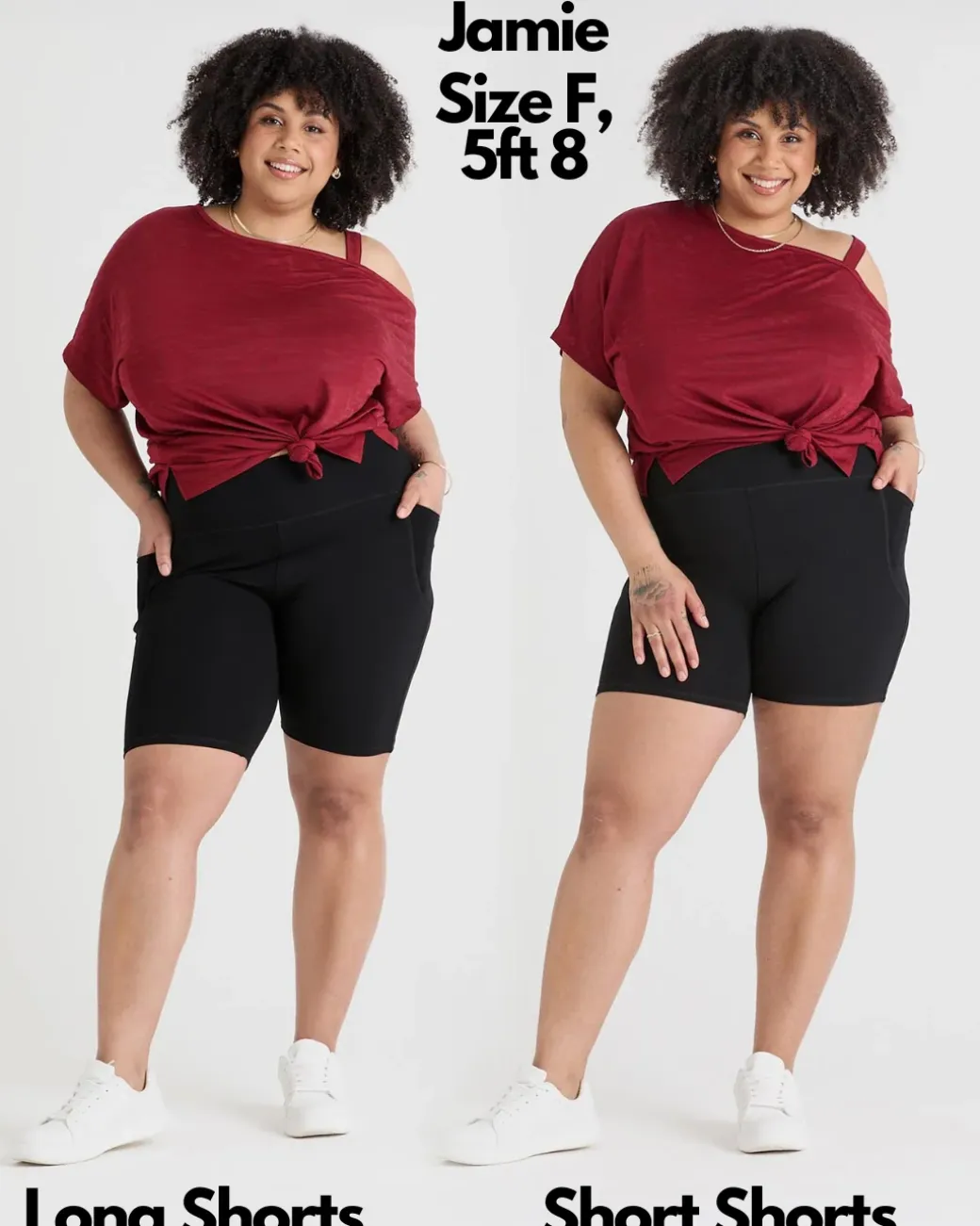 Long Biker Shorts