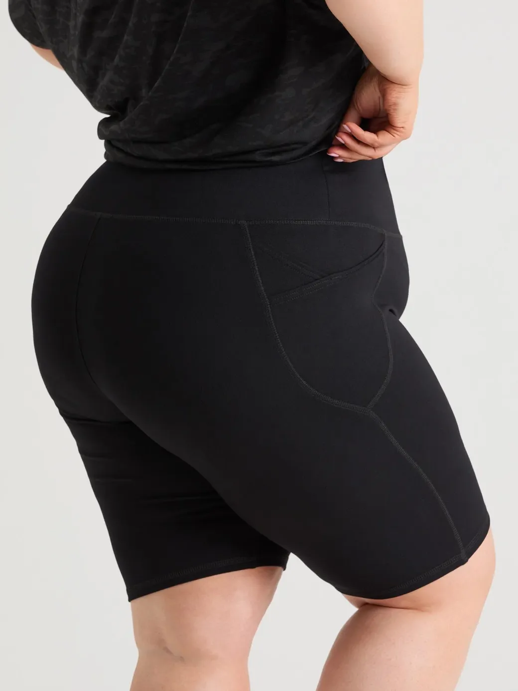 Long Biker Shorts