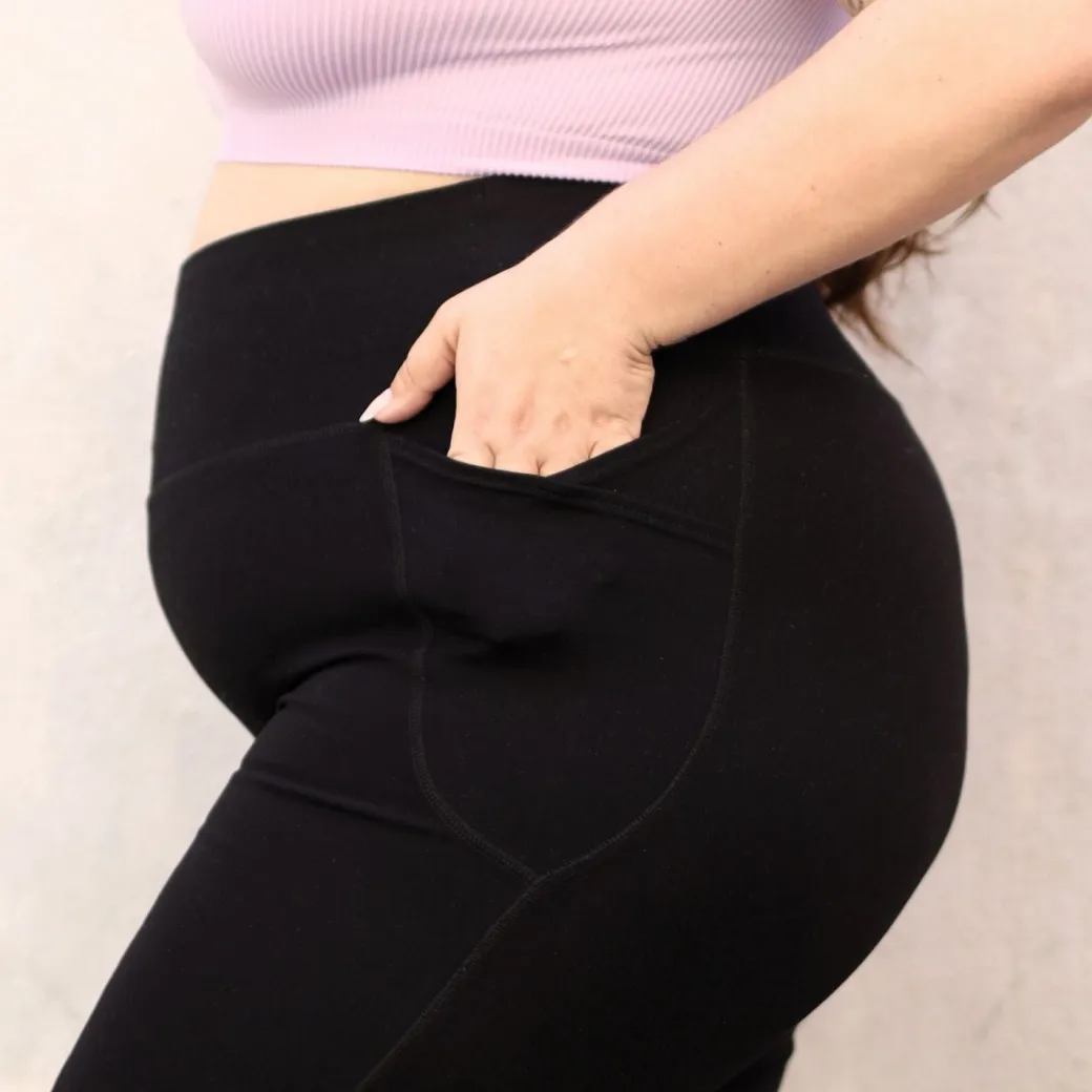 Long Biker Shorts