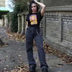 Major Arcana Baby Tee - XIX The Sun
