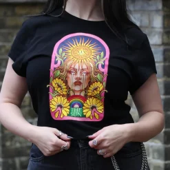 Major Arcana Baby Tee - XIX The Sun