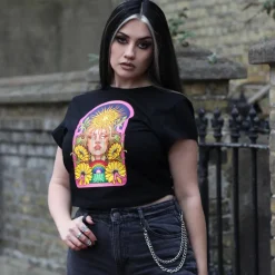 Major Arcana Baby Tee - XIX The Sun