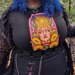 Major Arcana Baby Tee - XIX The Sun