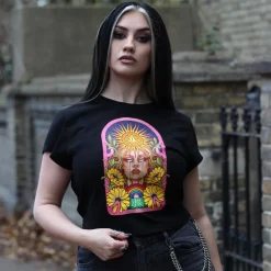 Major Arcana Baby Tee - XIX The Sun