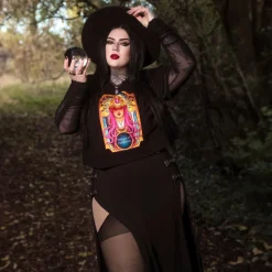 Major Arcana Boxy Tee - II The High Priestess
