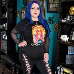 Major Arcana Boxy Tee - II The High Priestess