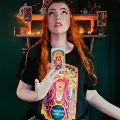 Major Arcana Boxy Tee - II The High Priestess