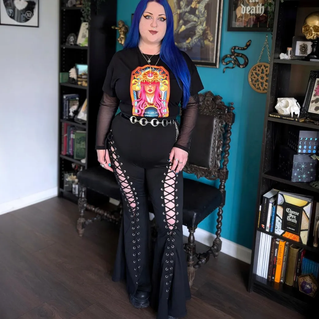 Major Arcana Boxy Tee - II The High Priestess