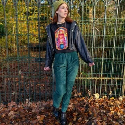 Major Arcana Boxy Tee - II The High Priestess