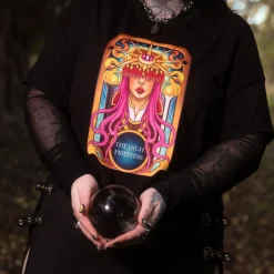 Major Arcana Boxy Tee - II The High Priestess