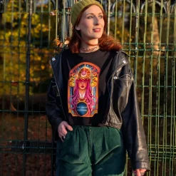 Major Arcana Boxy Tee - II The High Priestess