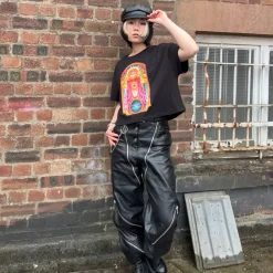 Major Arcana Boxy Tee - II The High Priestess