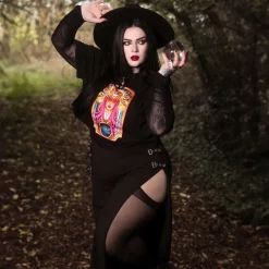Major Arcana Boxy Tee - II The High Priestess