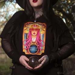 Major Arcana Boxy Tee - II The High Priestess