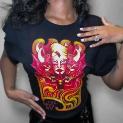 Major Arcana Boxy Tee - XV The Devil