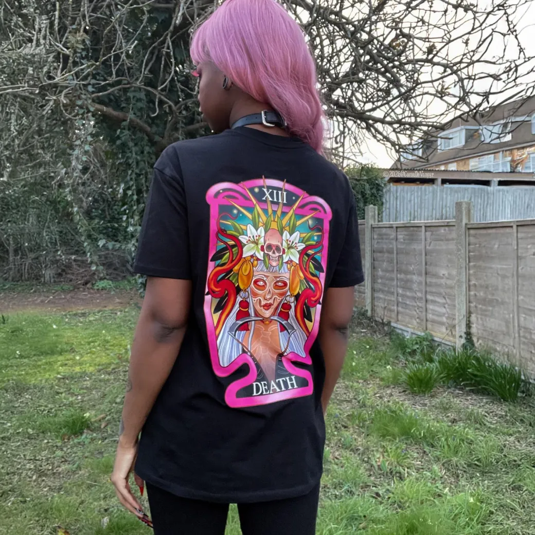Major Arcana Unisex Tee - XIII Death