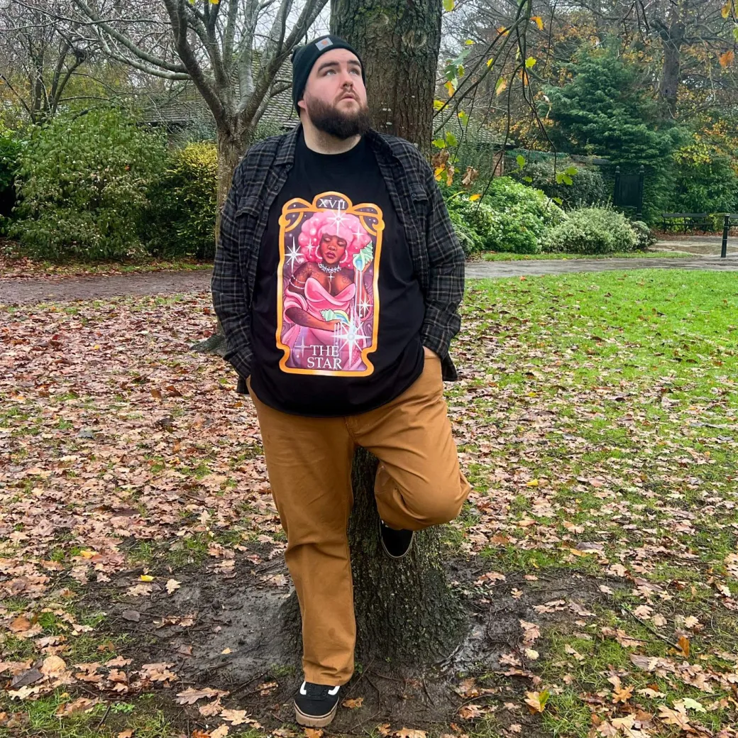 Major Arcana Unisex Tee - XVII The Star