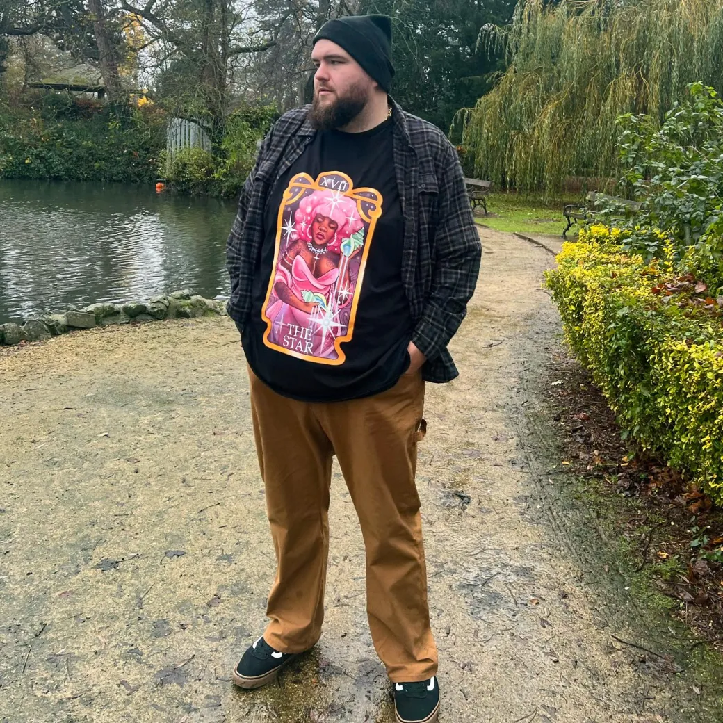 Major Arcana Unisex Tee - XVII The Star