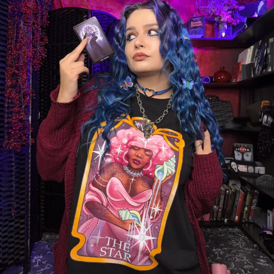 Major Arcana Unisex Tee - XVII The Star