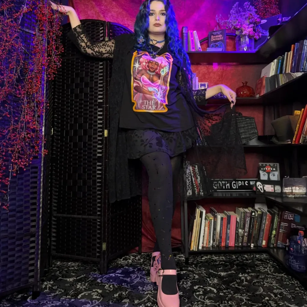 Major Arcana Unisex Tee - XVII The Star