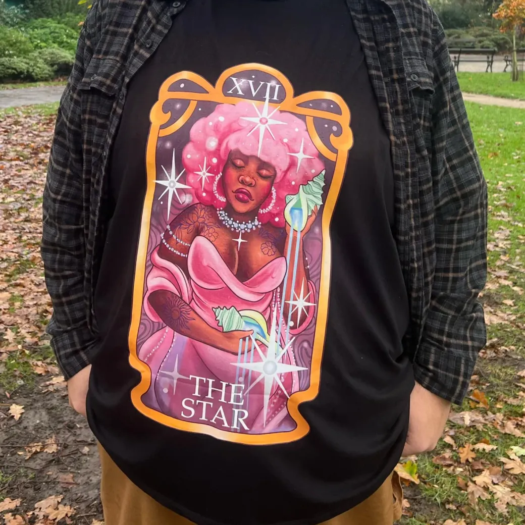 Major Arcana Unisex Tee - XVII The Star