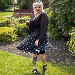 Malocchio Flare Skirt