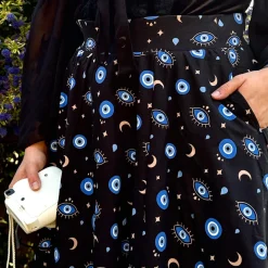 Malocchio Flare Skirt
