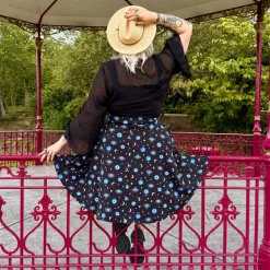 Malocchio Flare Skirt