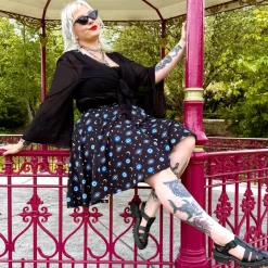 Malocchio Flare Skirt