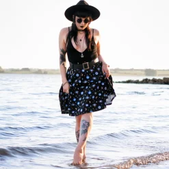 Malocchio Flare Skirt