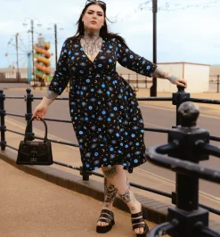 Malocchio Wrap Dress