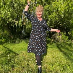 Malocchio Wrap Dress