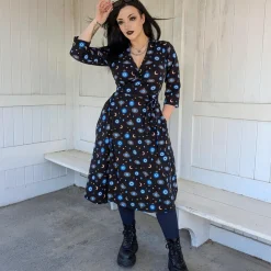 Malocchio Wrap Dress
