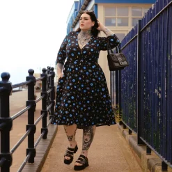Malocchio Wrap Dress
