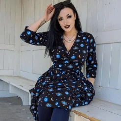 Malocchio Wrap Dress
