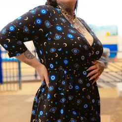 Malocchio Wrap Dress