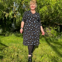 Malocchio Wrap Dress