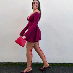 Manifest Sheer Tights - Caramel Latte