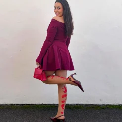 Manifest Sheer Tights - Caramel Latte