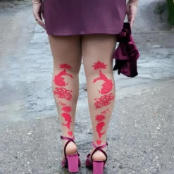Manifest Sheer Tights - Caramel Latte