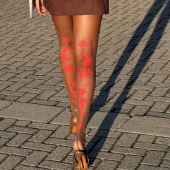 Manifest Sheer Tights - Praline