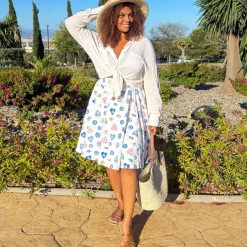 Mati Flare Skirt