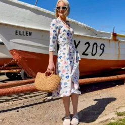 Mati Wrap Dress