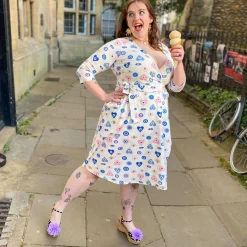 Mati Wrap Dress
