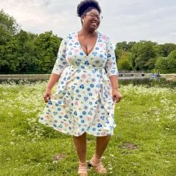 Mati Wrap Dress