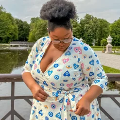 Mati Wrap Dress